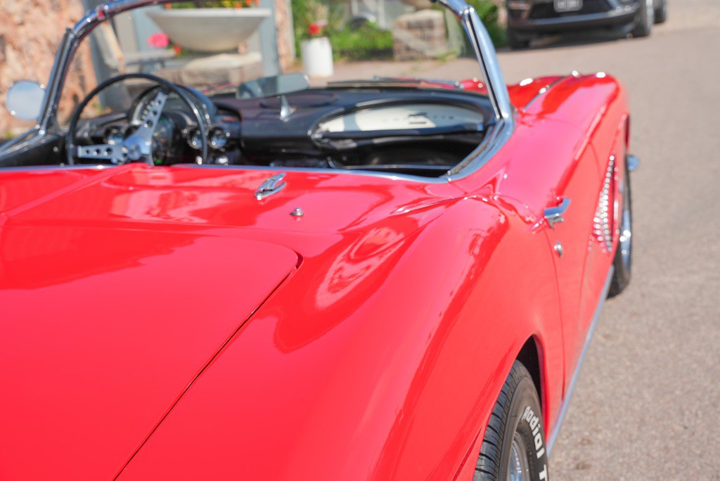 1962 Chevrolet Corvette Image 115