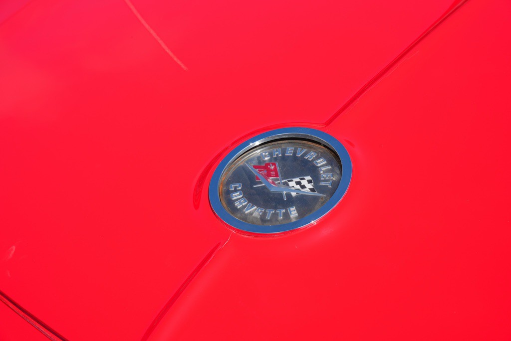 1962 Chevrolet Corvette Image 116
