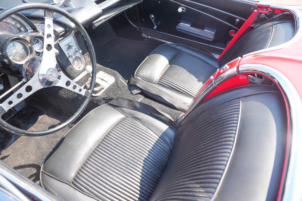1962 Chevrolet Corvette Image 120