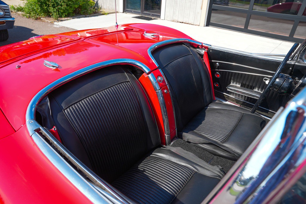 1962 Chevrolet Corvette Image 129