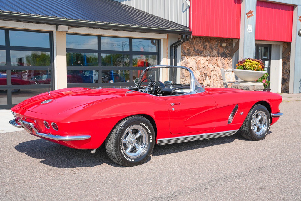 1962 Chevrolet Corvette Image 132