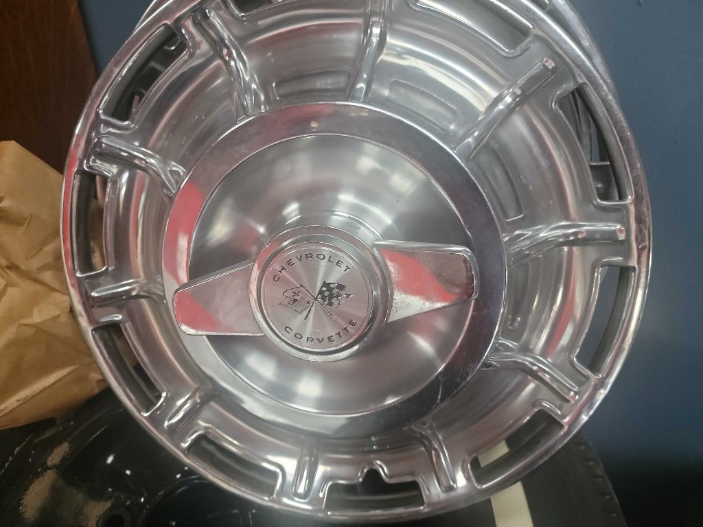 1962 Chevrolet Corvette Image 48