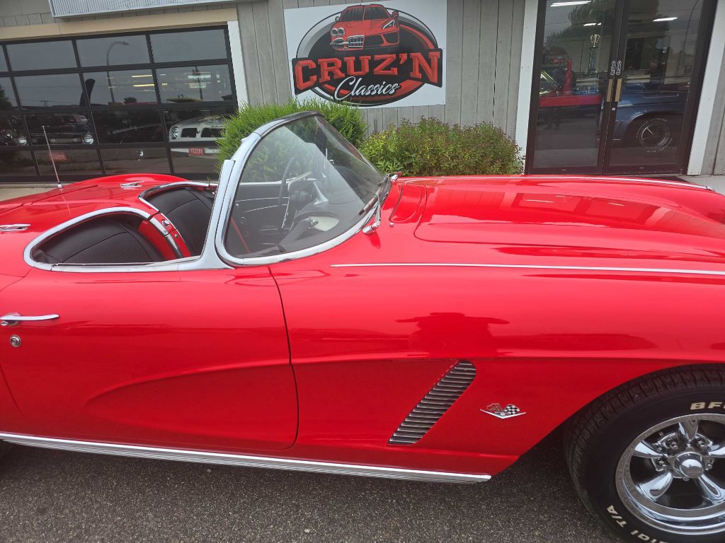 1962 Chevrolet Corvette Image 71