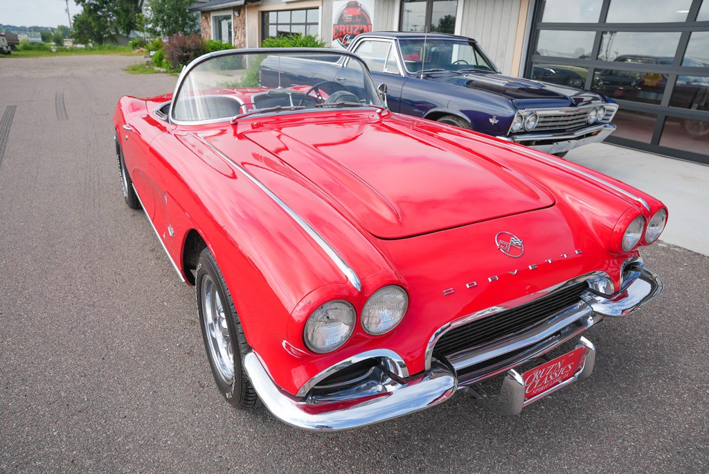 1962 Chevrolet Corvette Image 94