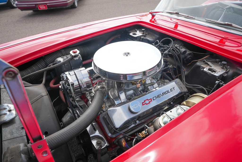 1962 Chevrolet Corvette Image 100