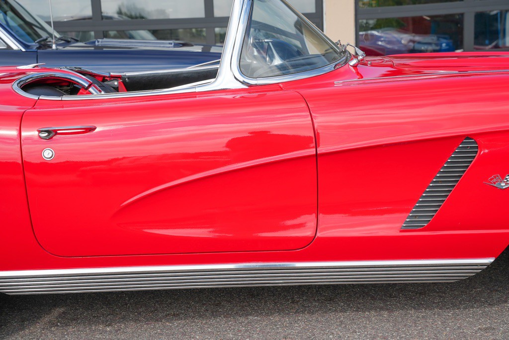 1962 Chevrolet Corvette Image 108