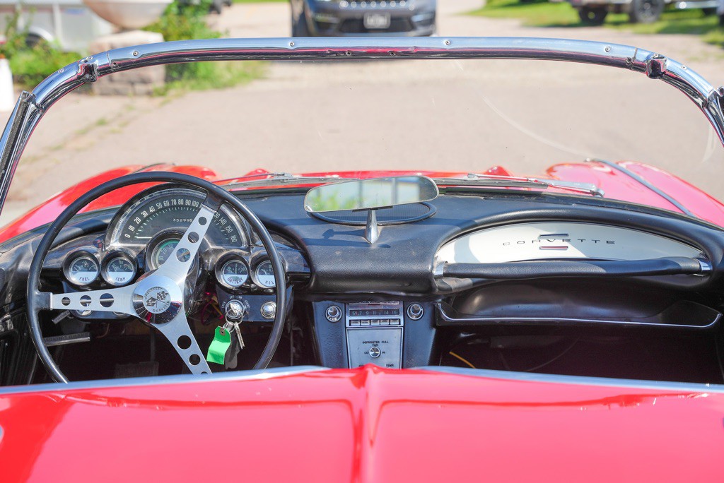 1962 Chevrolet Corvette Image 116