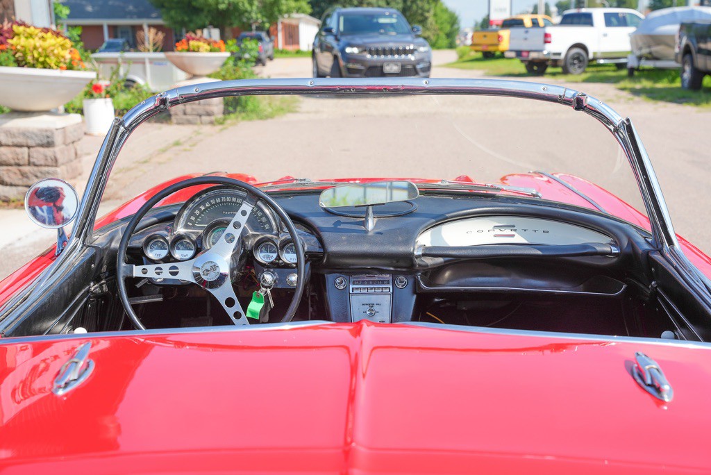1962 Chevrolet Corvette Image 117