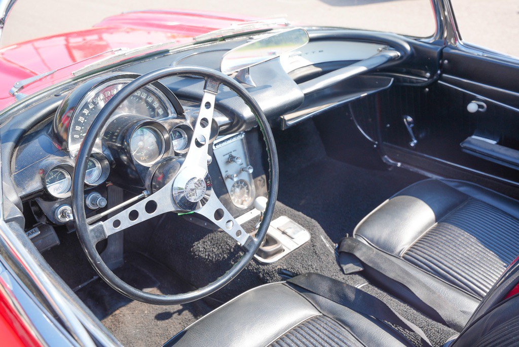 1962 Chevrolet Corvette Image 118