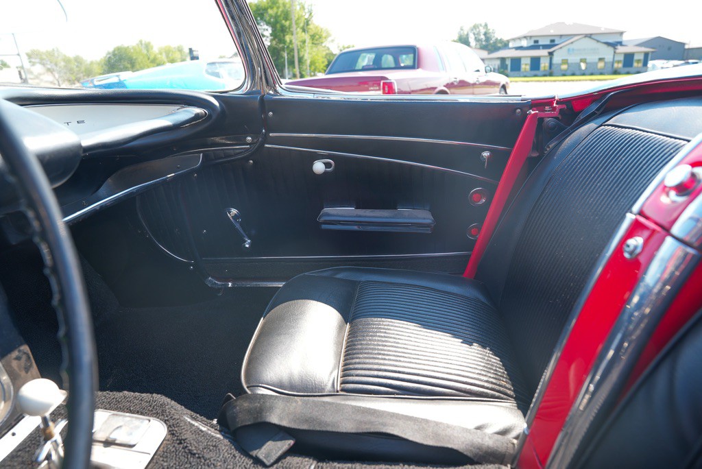 1962 Chevrolet Corvette Image 120