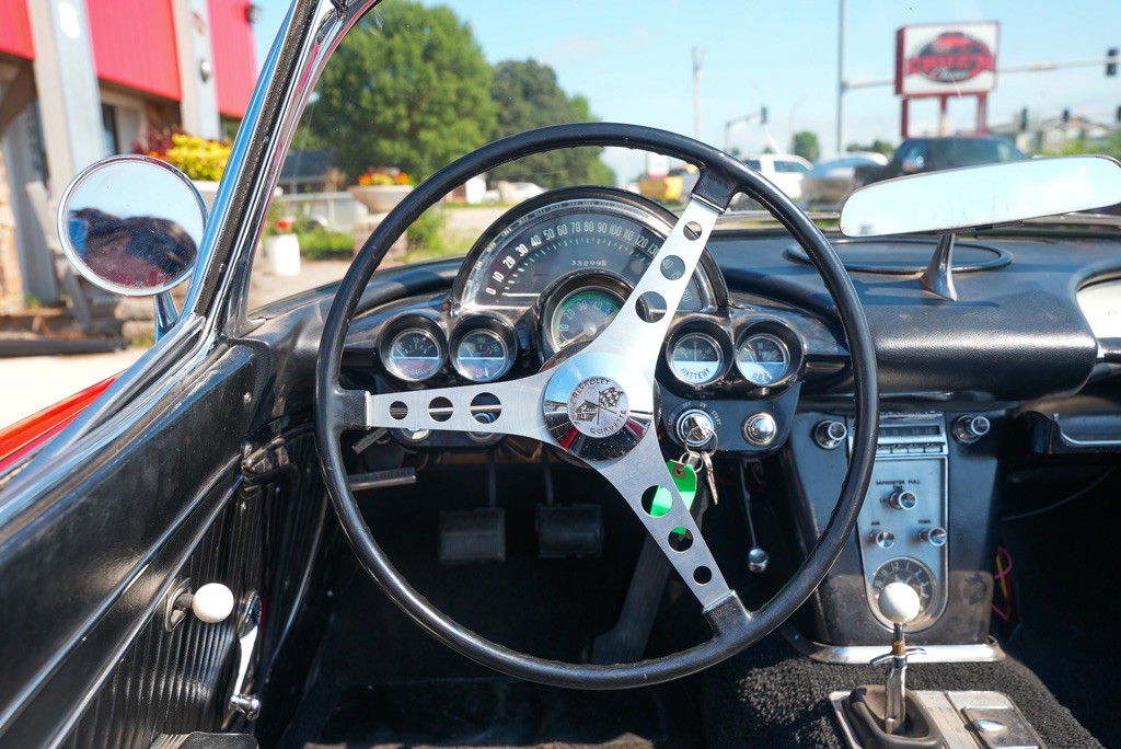 1962 Chevrolet Corvette Image 125