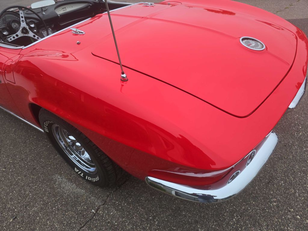 1962 Chevrolet Corvette Image 56