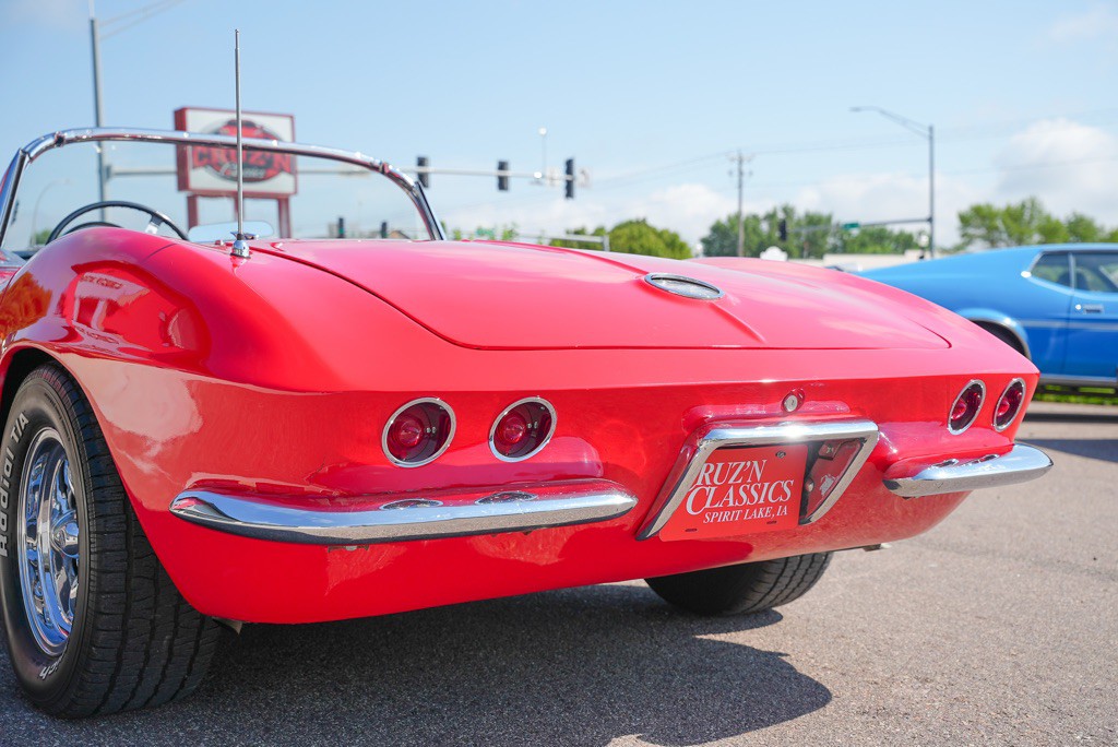 1962 Chevrolet Corvette Image 80