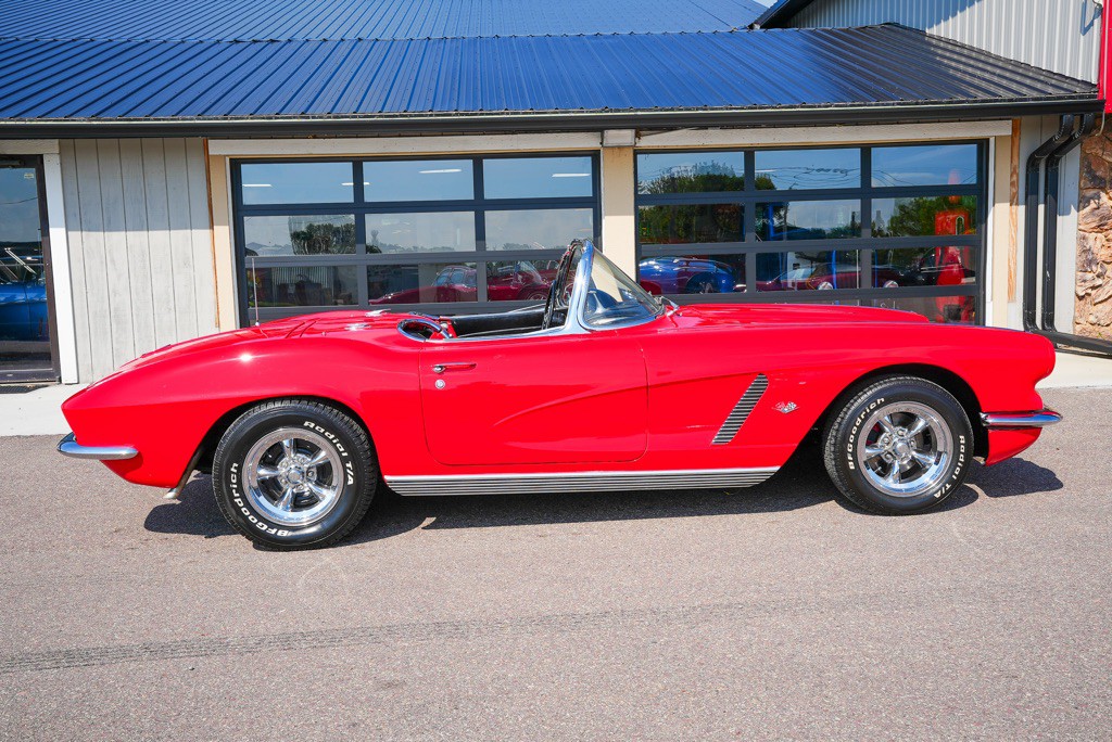1962 Chevrolet Corvette Image 101