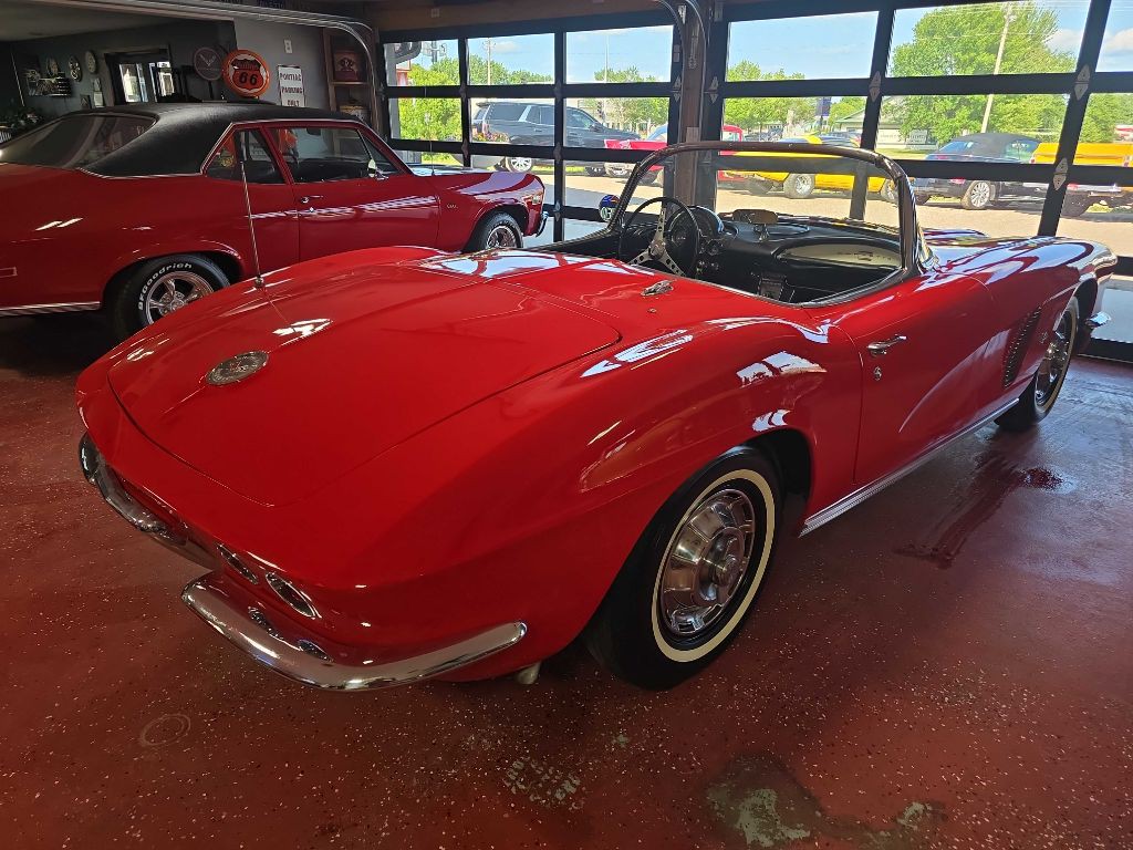 1962 Chevrolet Corvette Image 104