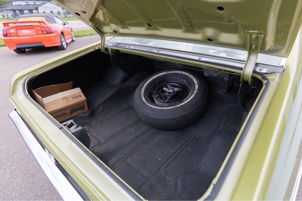 1971 Chevrolet Nova Image 96
