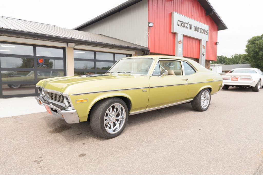 1971 Chevrolet Nova Image 101
