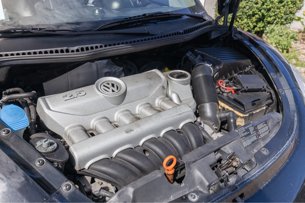 2008 Volkswagen Beetle Image 62