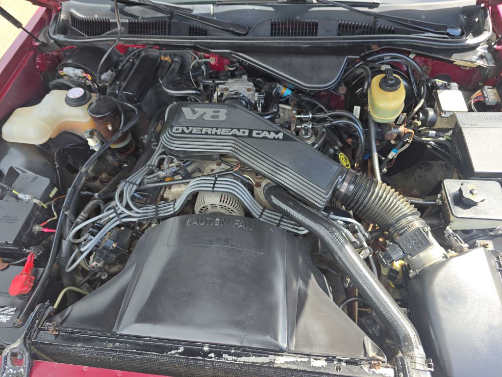 1993 Lincoln Town Car Image 22