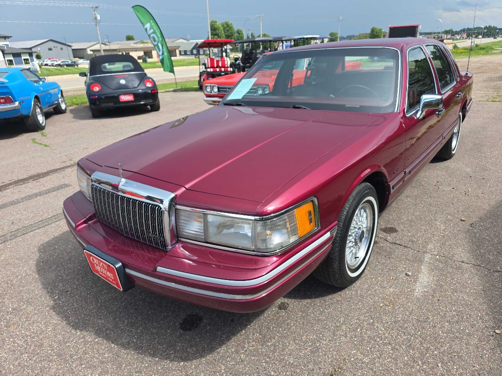 1993 Lincoln Town Car Image 31