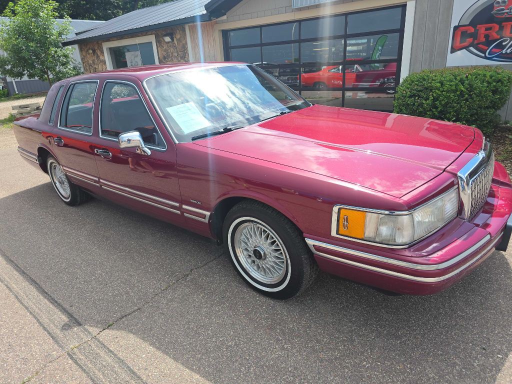 1993 Lincoln Town Car Image 51
