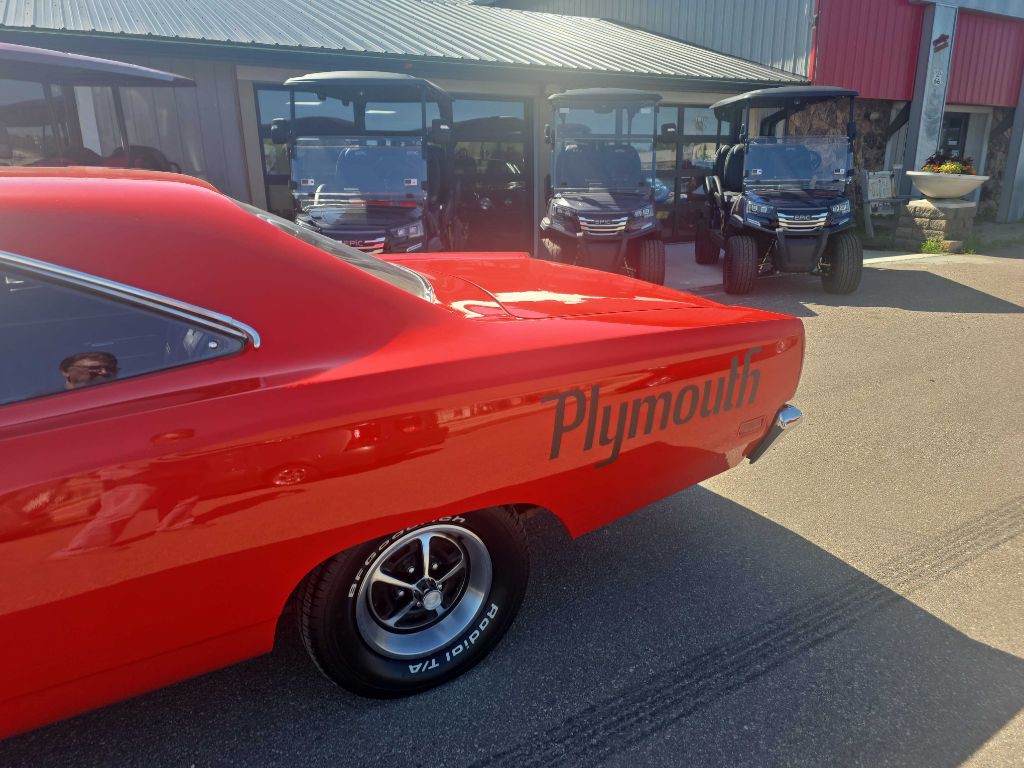 1969 Plymouth Road Runner Image 43