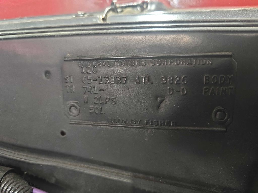 1965 Chevrolet Chevelle Image 61