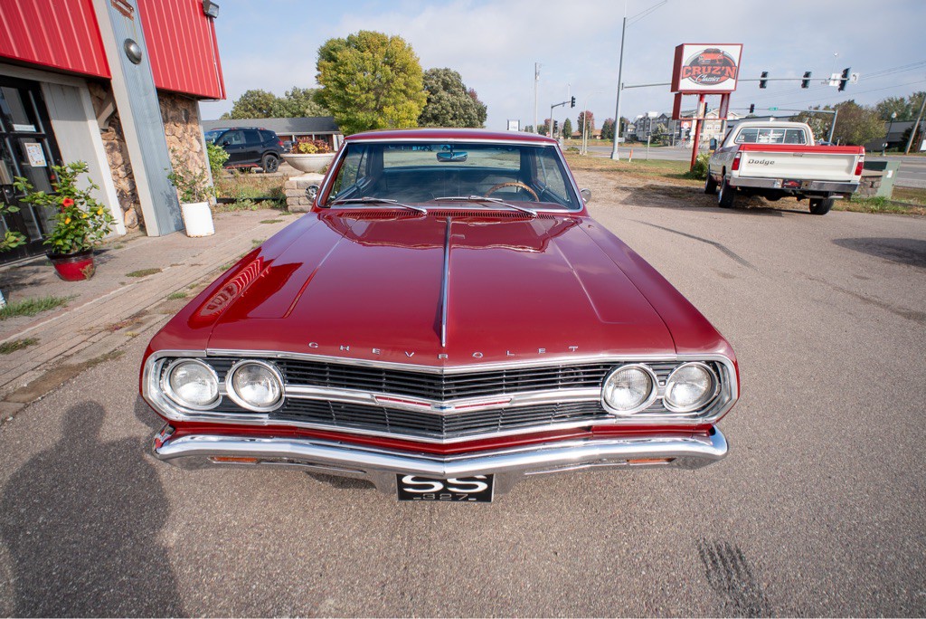 1965 Chevrolet Chevelle Image 135