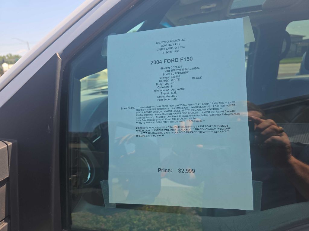 2004 Ford F-150 Image 50
