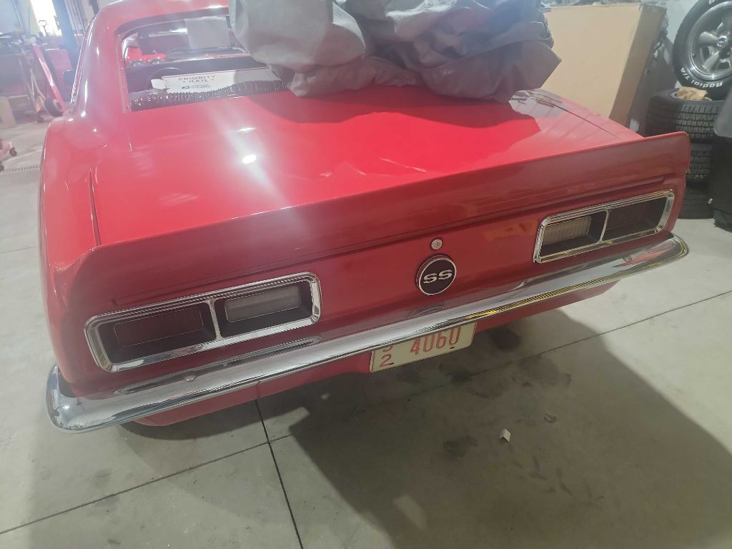 1968 Chevrolet Camaro Image 12