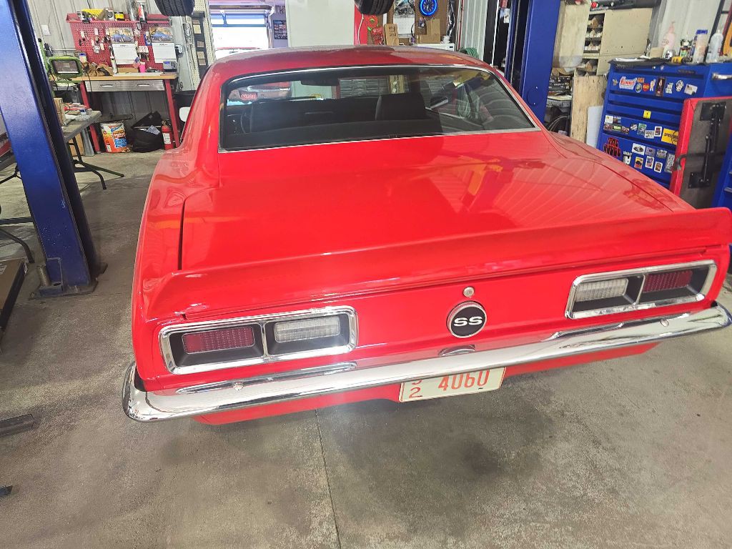 1968 Chevrolet Camaro Image 73