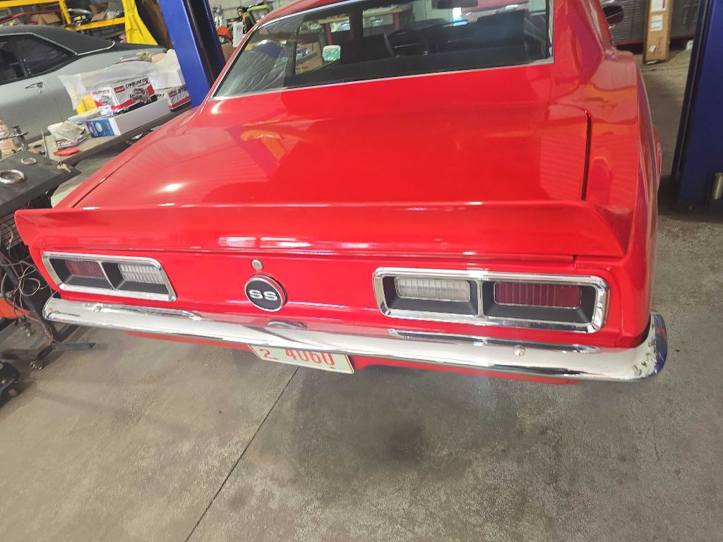 1968 Chevrolet Camaro Image 76