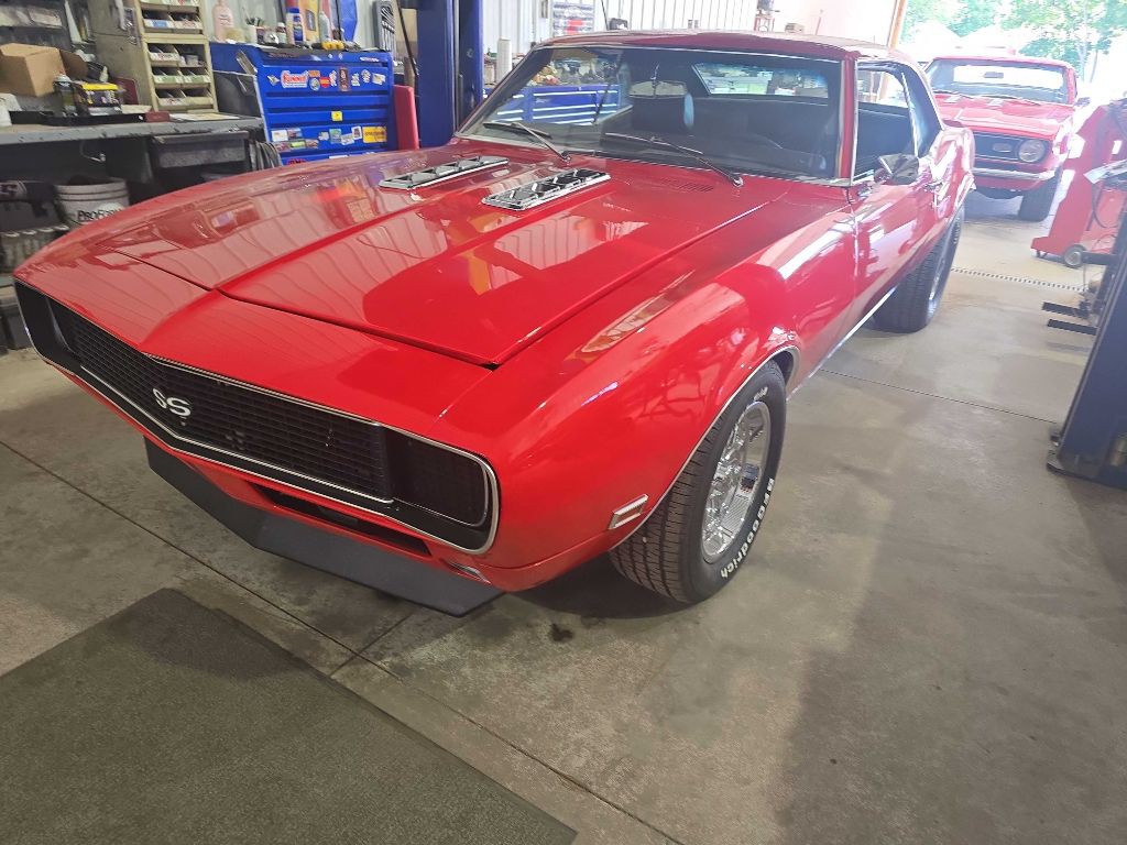 1968 Chevrolet Camaro Image 78