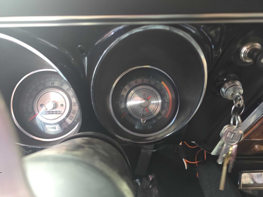 1968 Chevrolet Camaro Image 108