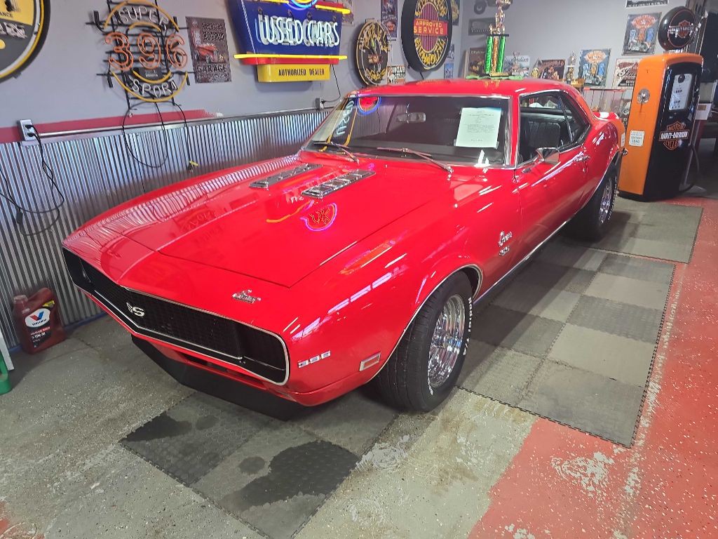 1968 Chevrolet Camaro Image 122