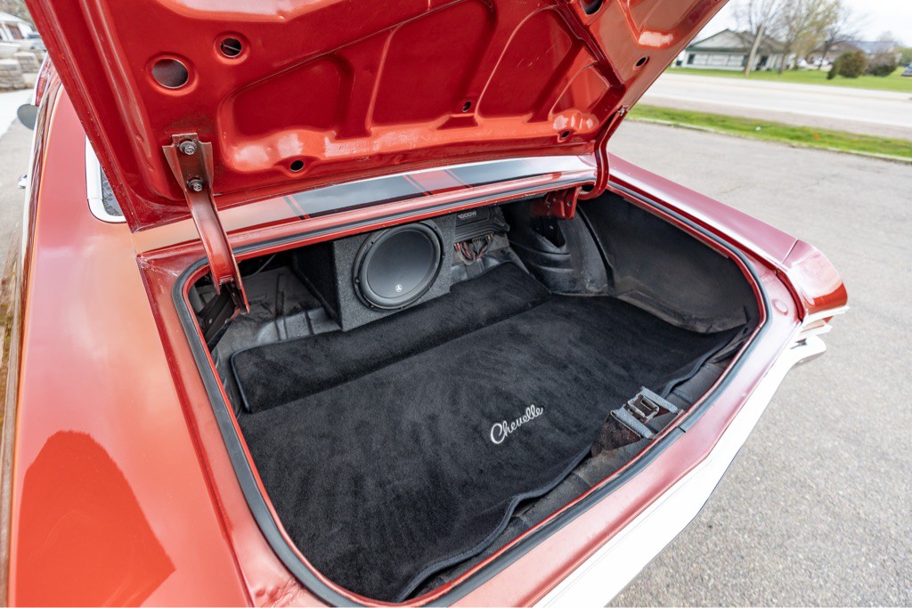 1968 Chevrolet Chevelle Image 52