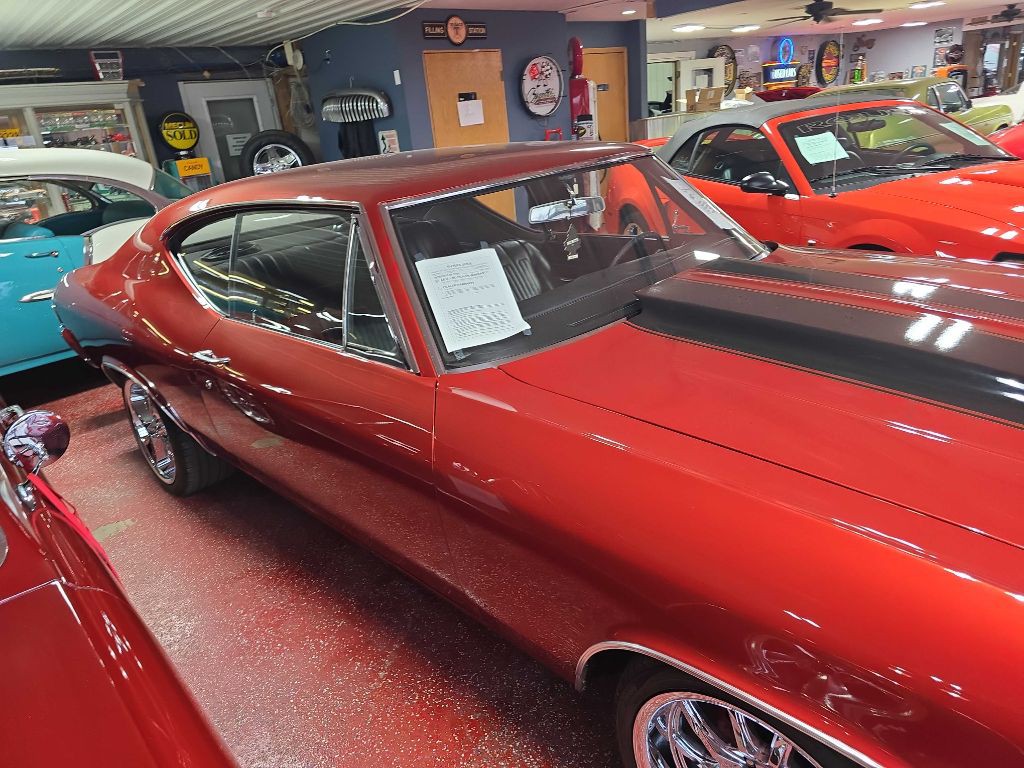 1968 Chevrolet Chevelle Image 83