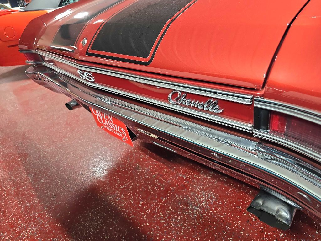 1968 Chevrolet Chevelle Image 88