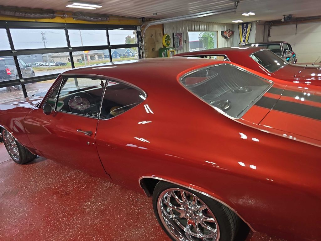 1968 Chevrolet Chevelle Image 90