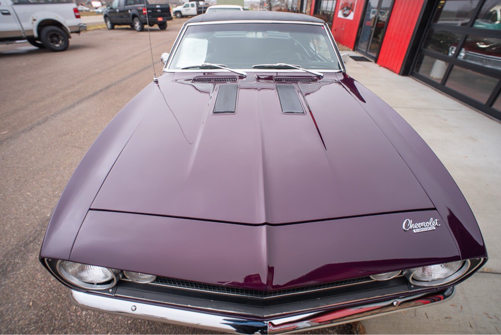 1967 Chevrolet Camaro Image 68