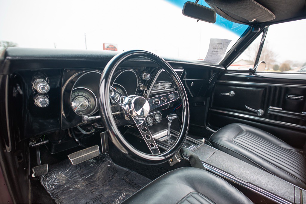 1967 Chevrolet Camaro Image 76