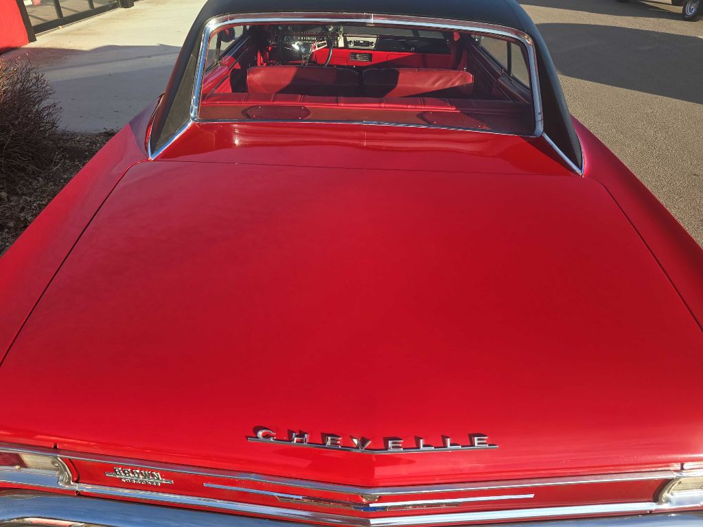 1966 Chevrolet Chevelle Image 70