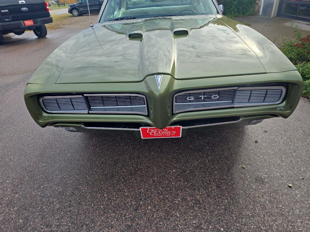 1968 Pontiac GTO Image 4