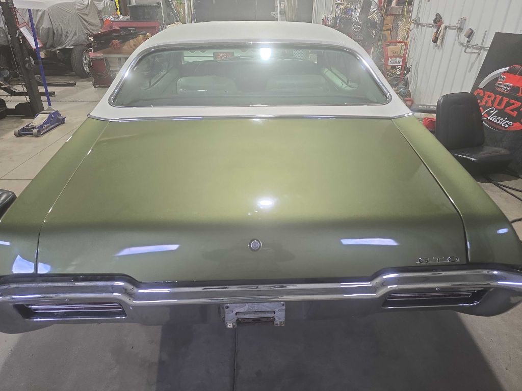 1968 Pontiac GTO Image 8