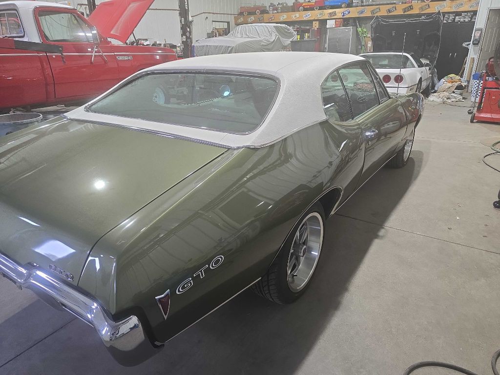 1968 Pontiac GTO Image 9