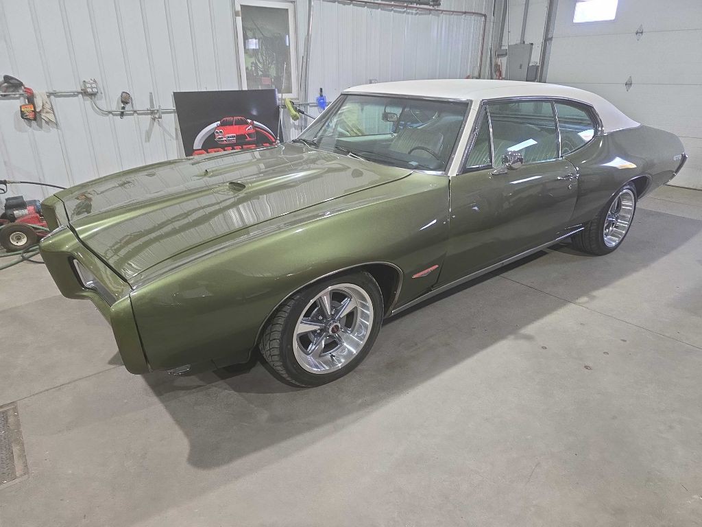 1968 Pontiac GTO Image 10