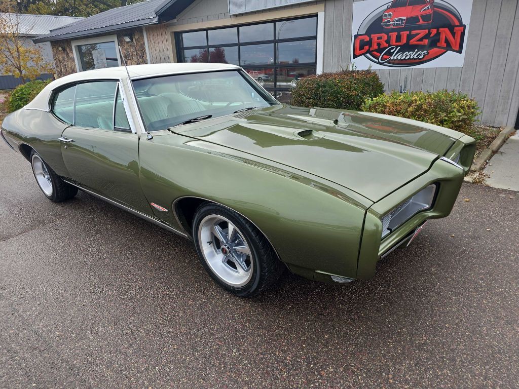 1968 Pontiac GTO Image 3