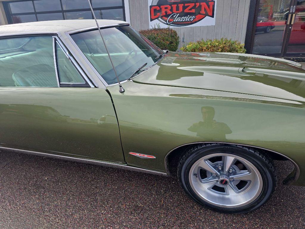 1968 Pontiac GTO Image 11