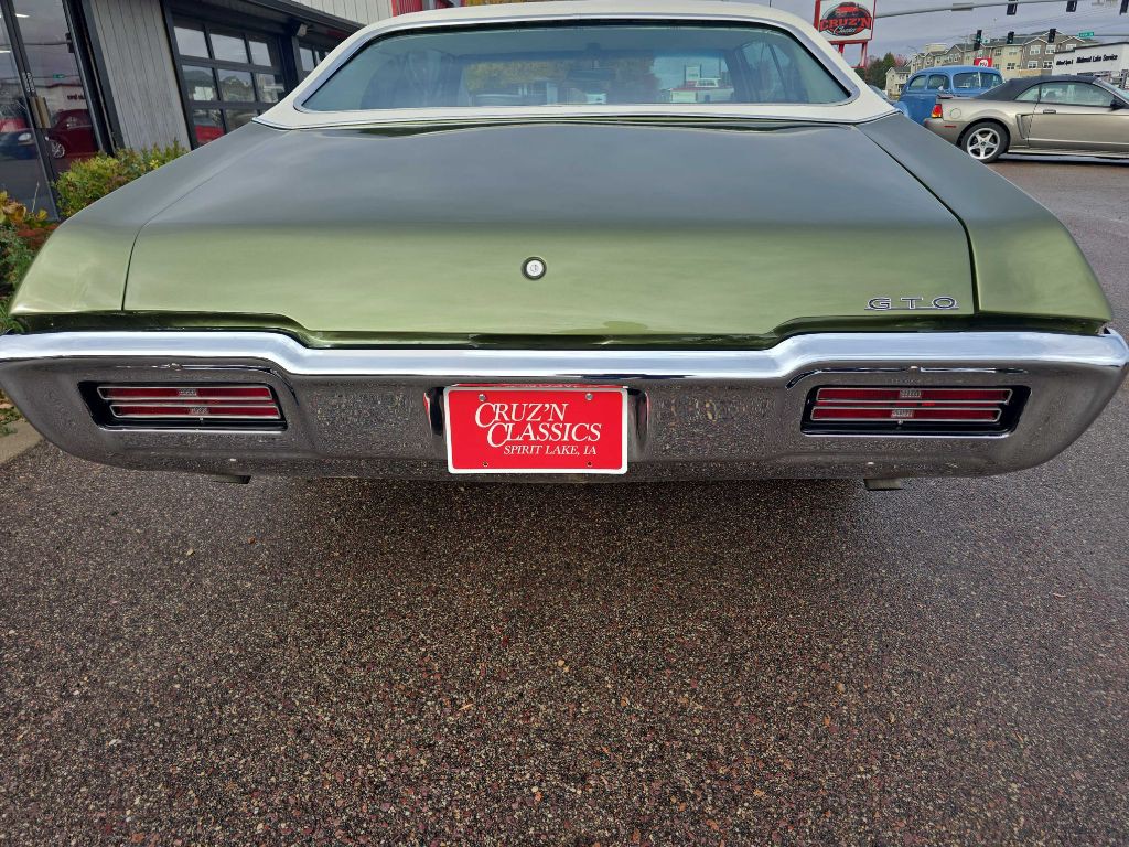 1968 Pontiac GTO Image 16