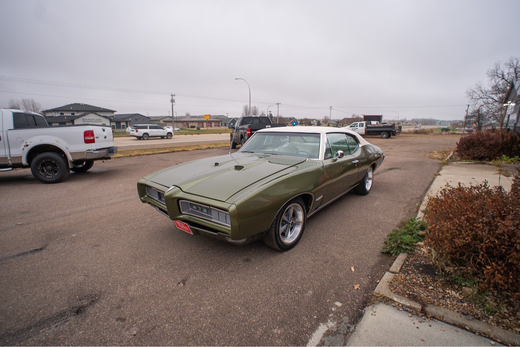 1968 Pontiac GTO Image 50